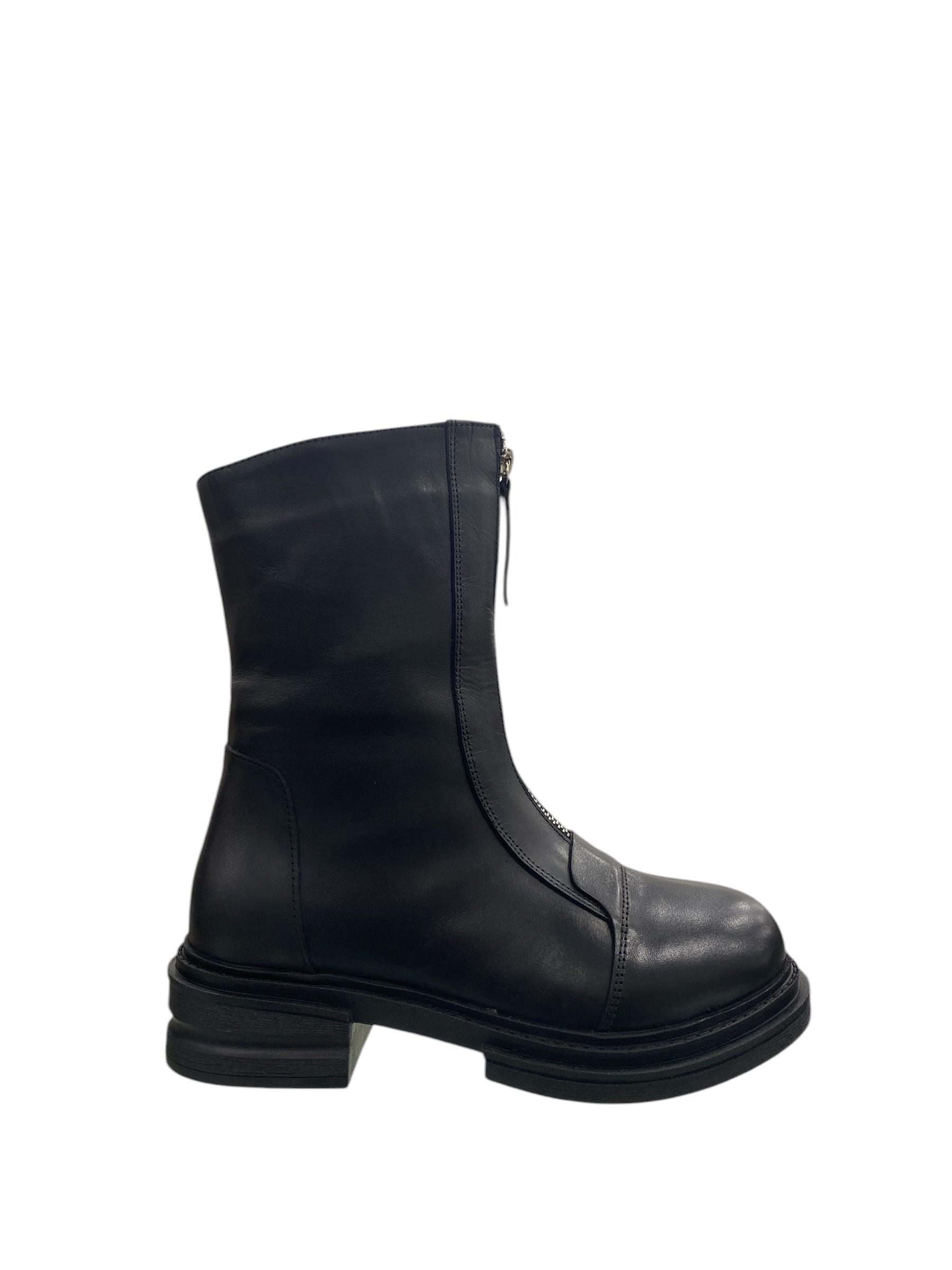 Luisia Kadın Bot - Siyah