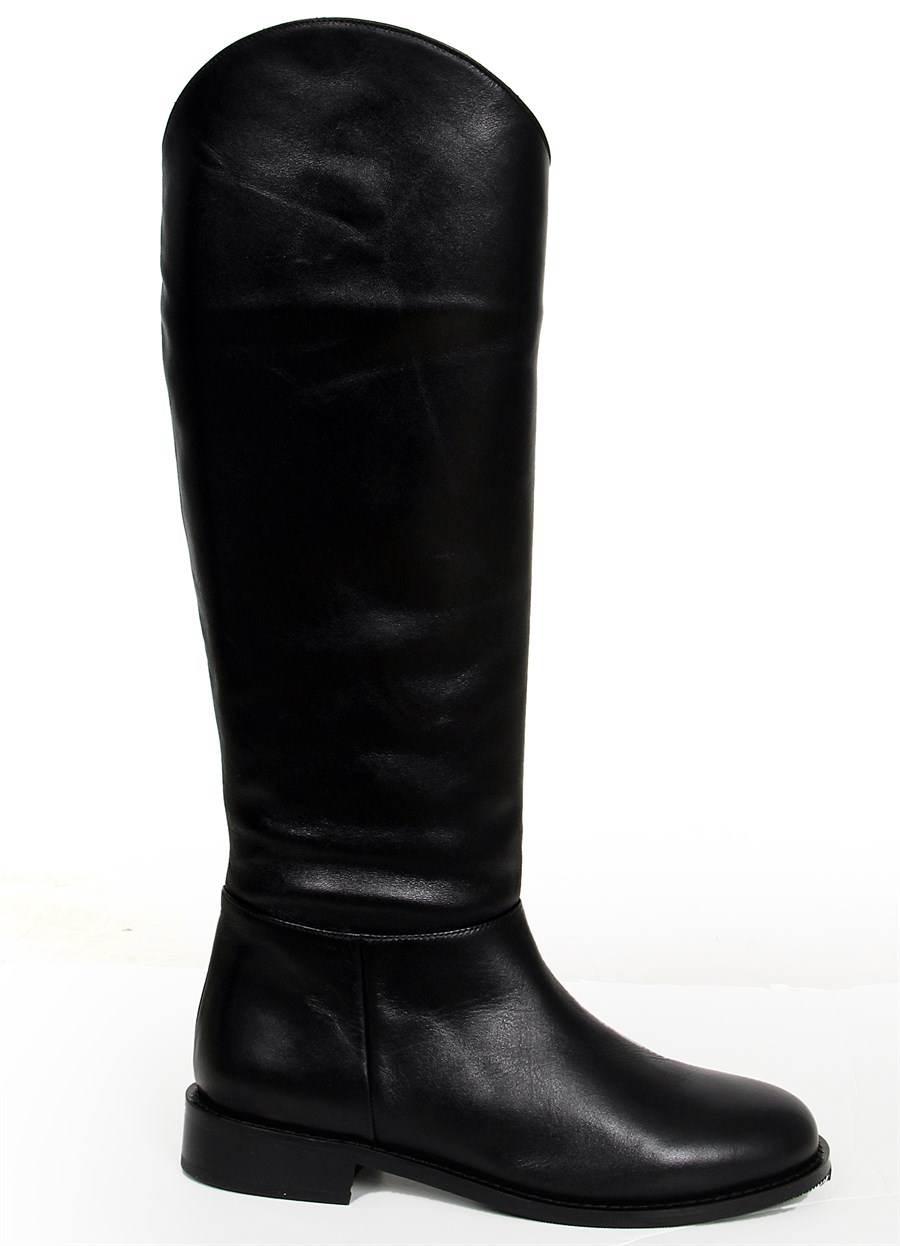 MANORA SİYAH KADIN ÇİZME