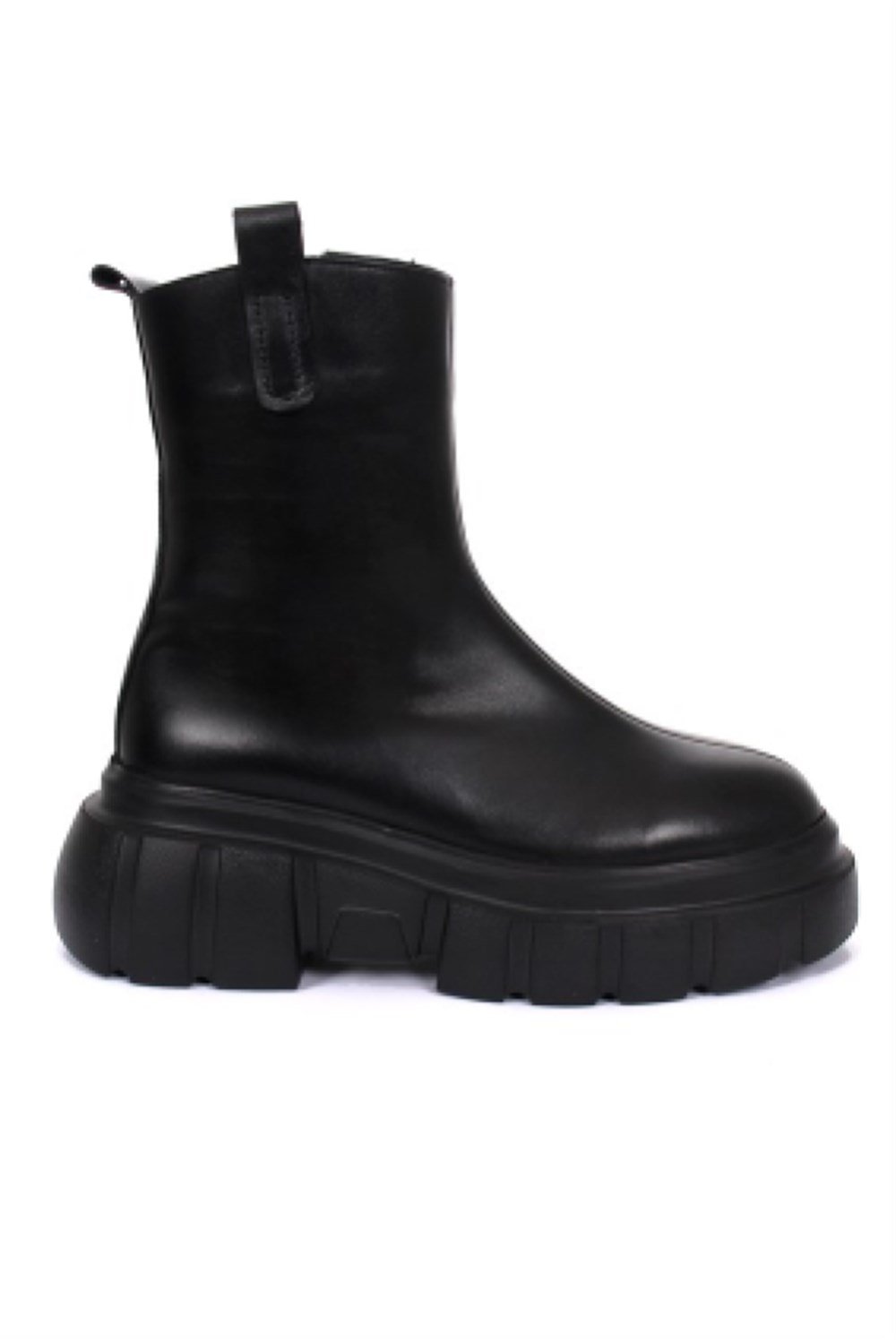 Mazzoni Woman Bot - Black