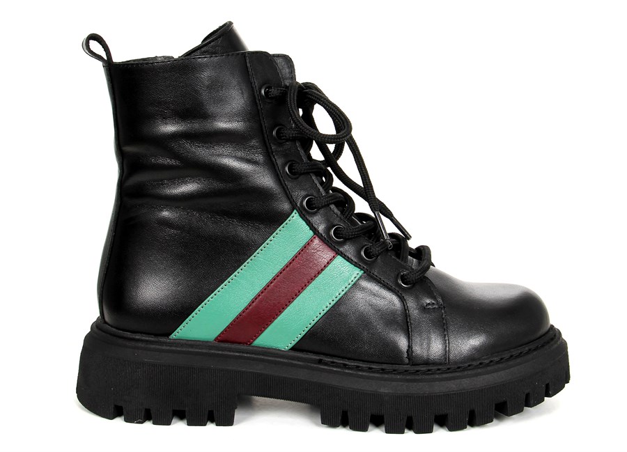 NABBA SİYAH KADIN BOT