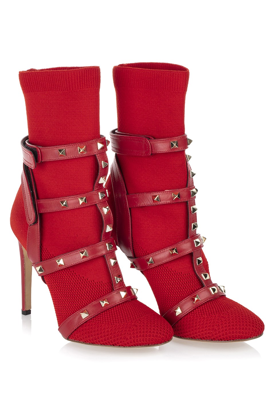 Navy Kırmızı Kadın Bot