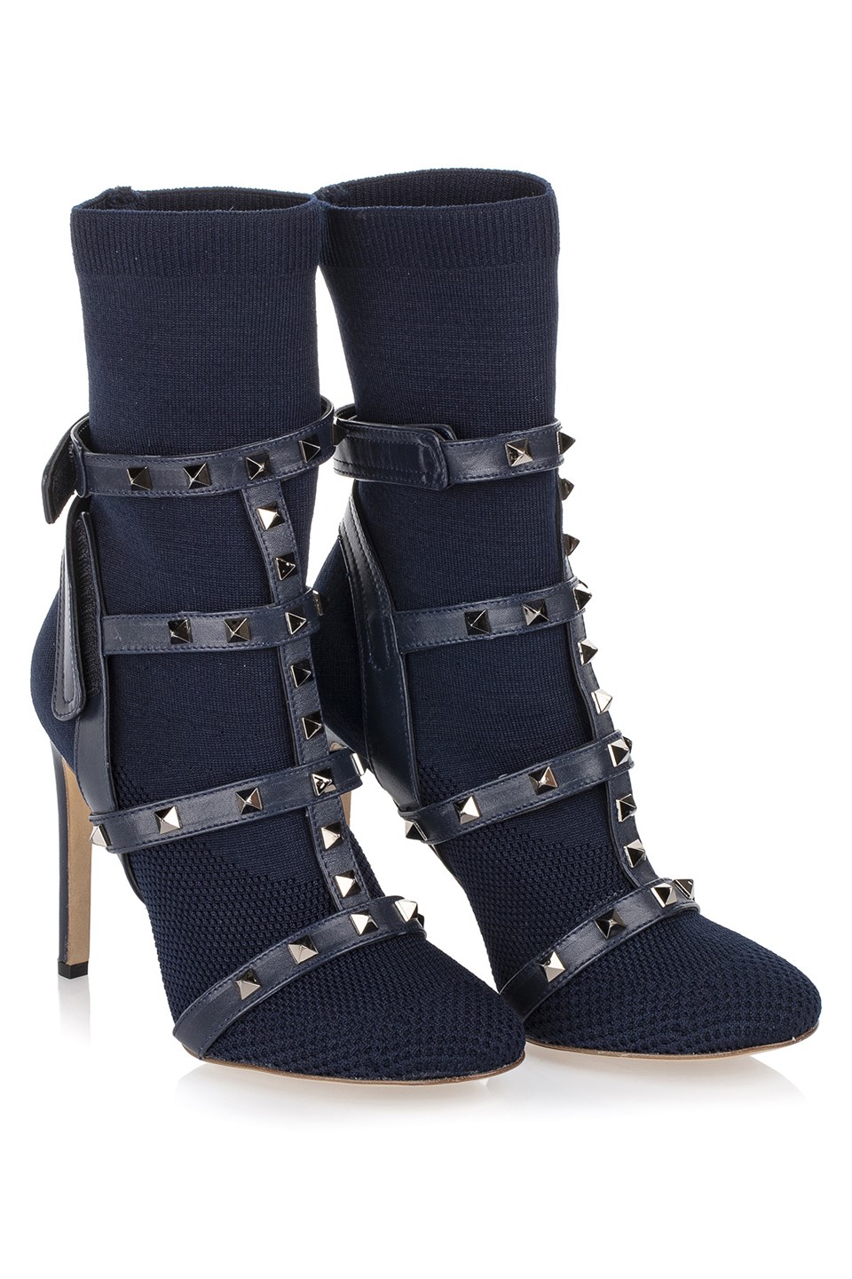 Navy Lacivert Kadın Bot