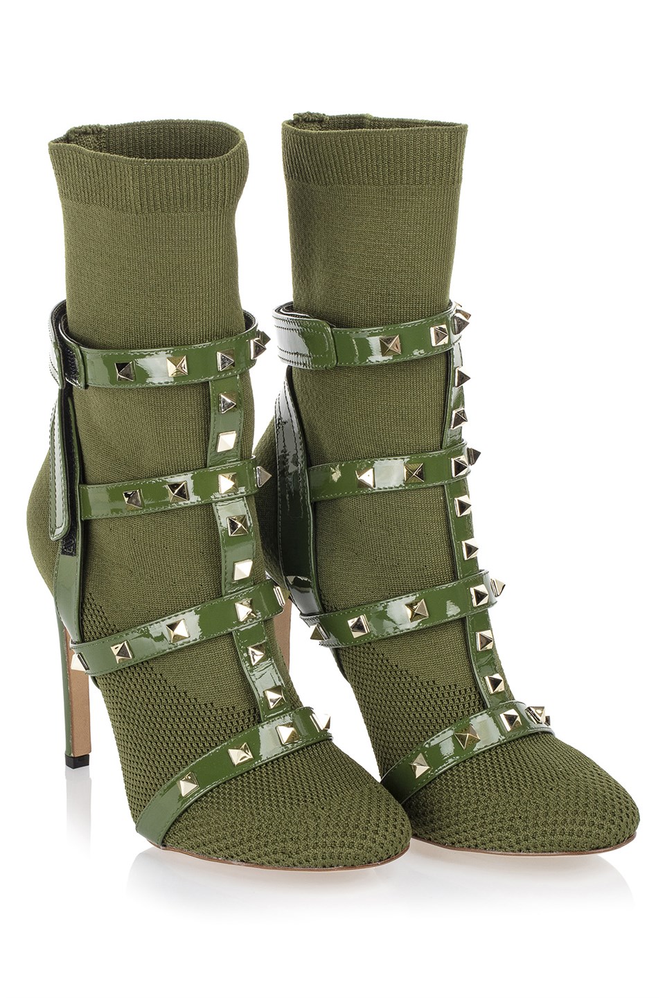 Navy Yeşil Kadın Bot