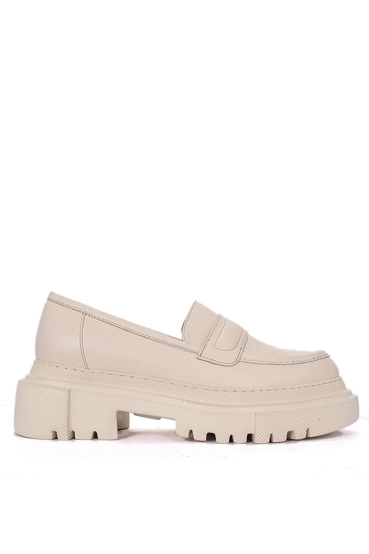 Orgea  Kadın Ayakkabı - Krem