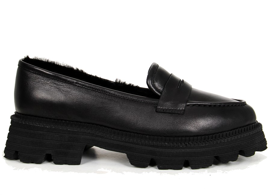 PANAMORE SİYAH LOAFER