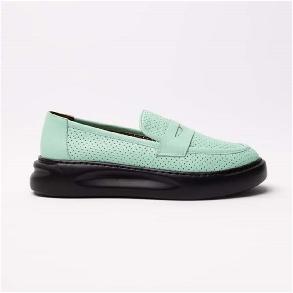 Rola Yeşil Kadın Loafer