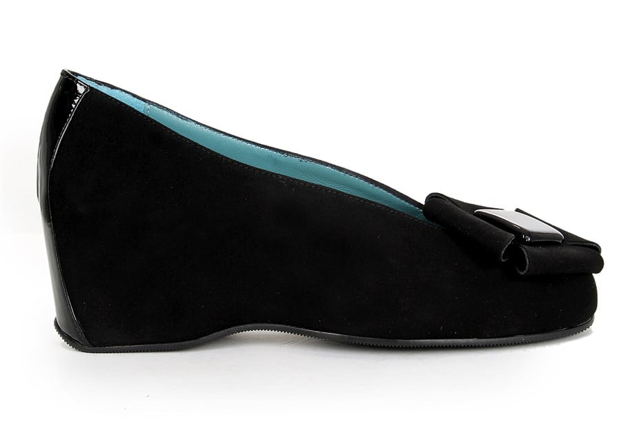 Sandro Black Classic Shoes