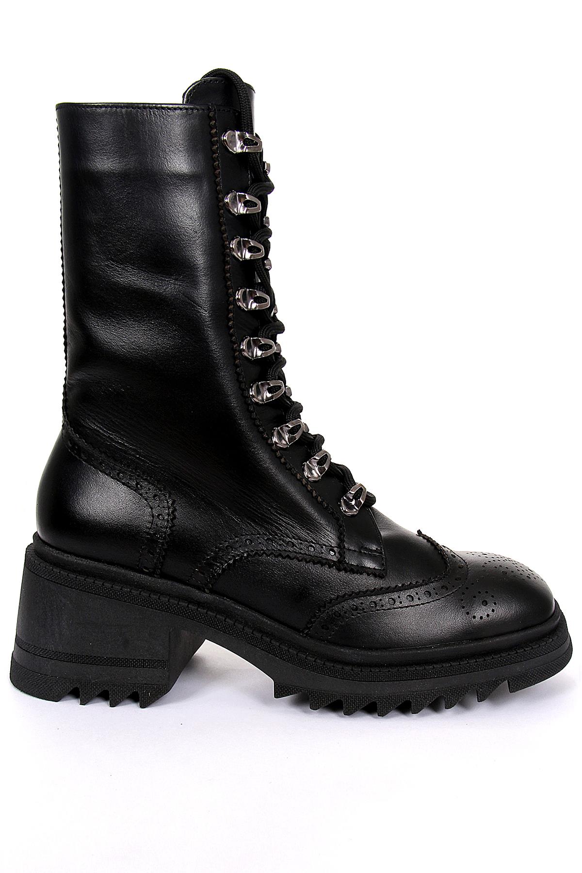 Sanlame Kadın Bot - Siyah