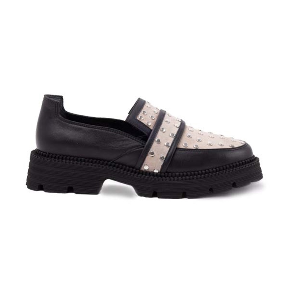 Sosa Black Woman Loafer