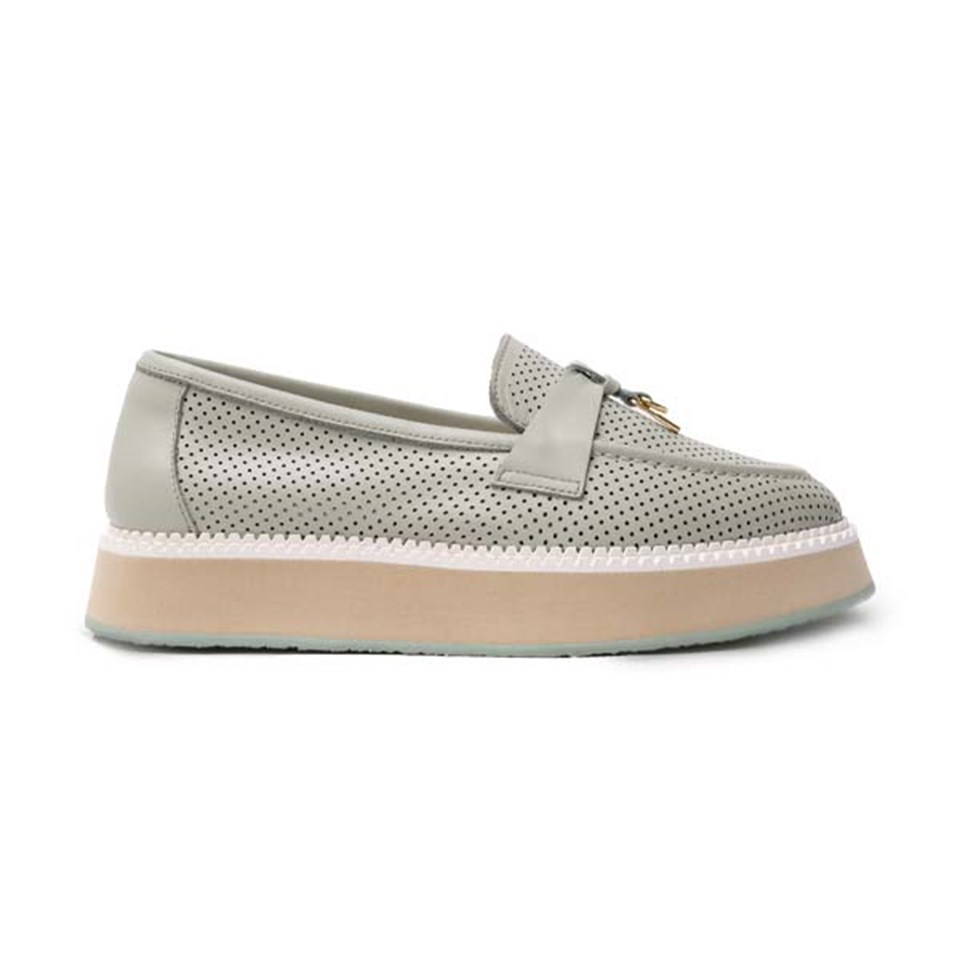 Tarinna Su Yeşili Loafer