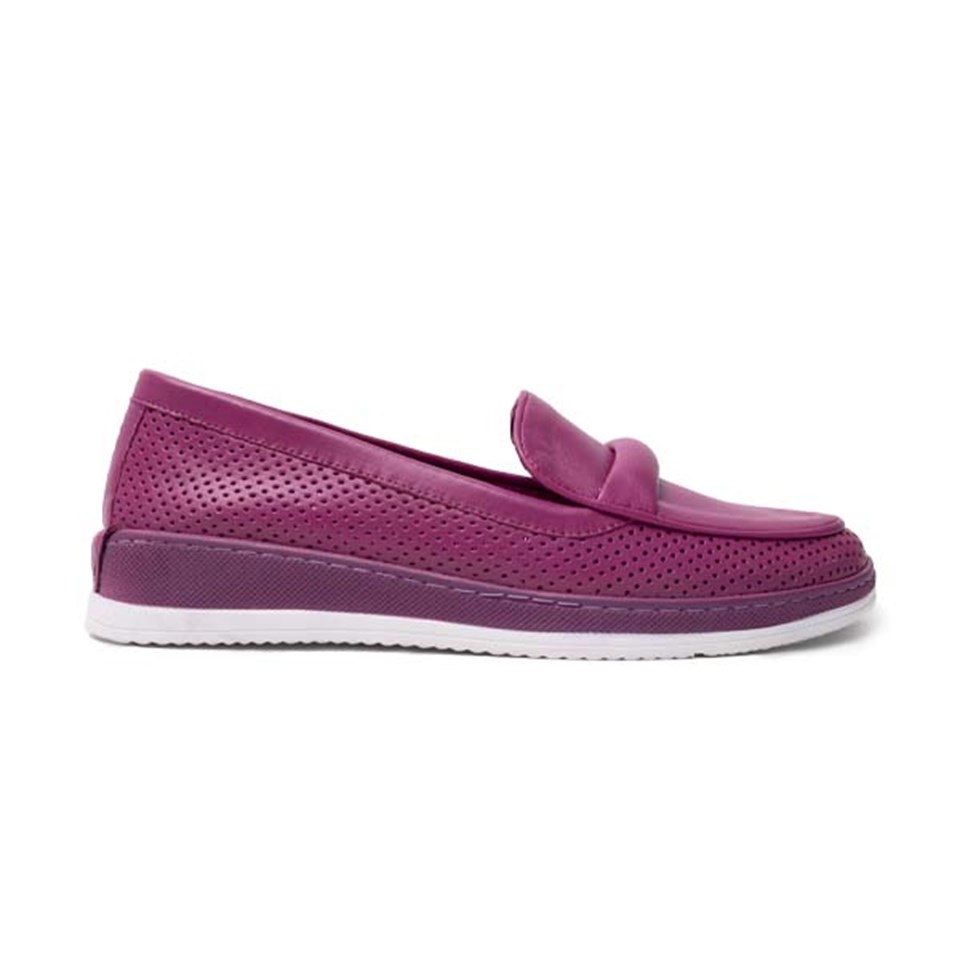 Tosida Bej Kadın Loafer