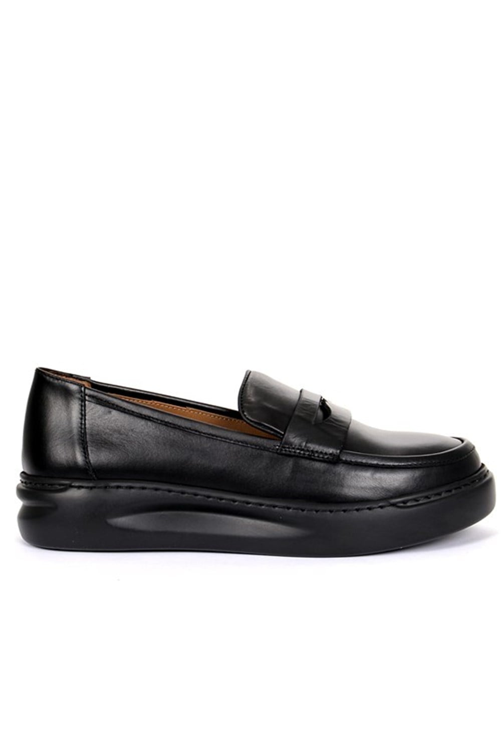 Umai Siyah Kadın Loafer