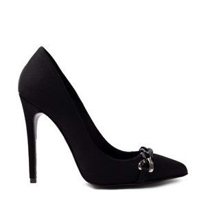 Fontana Siyah Kadın Ayakkabı