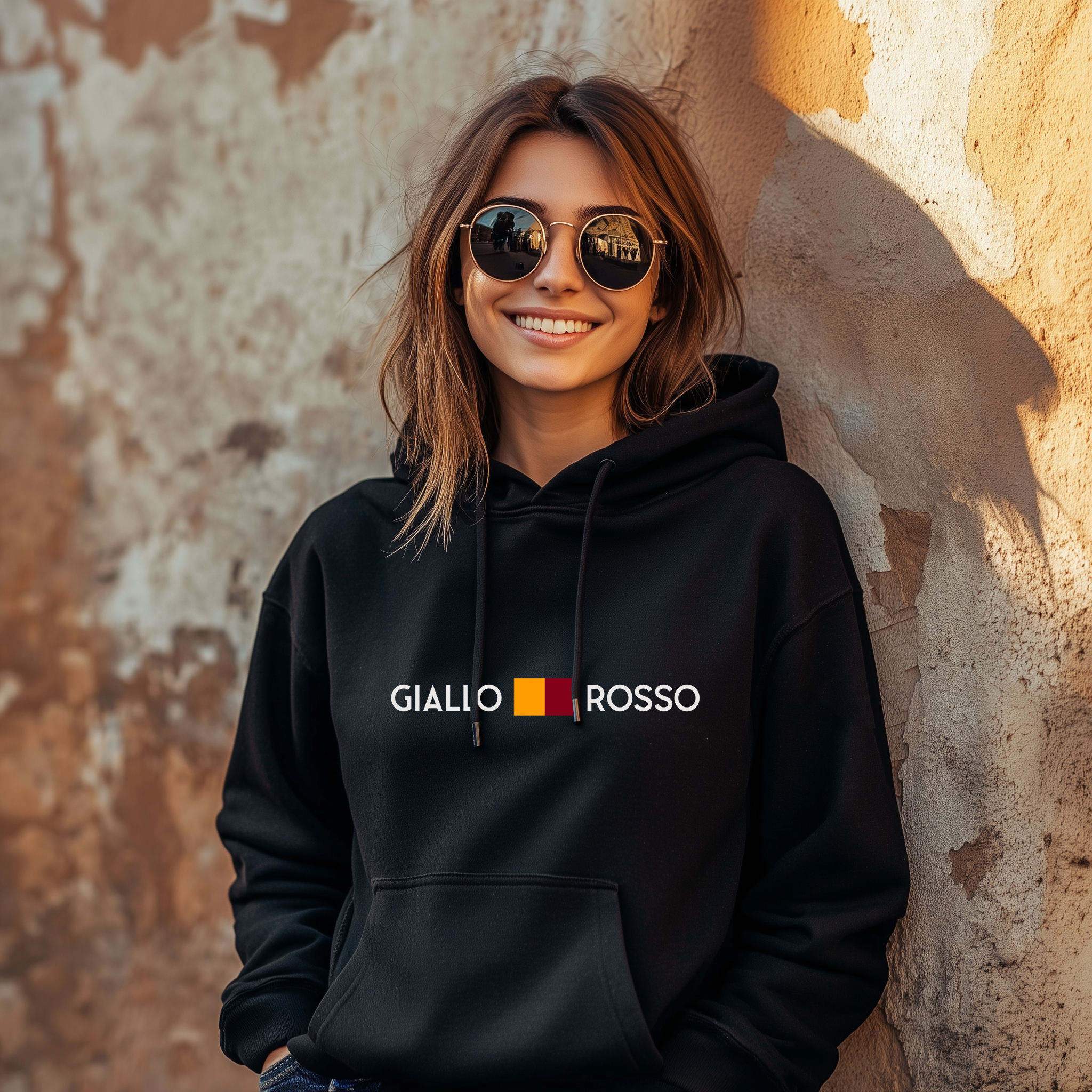 Basic Hoodie GR Siyah