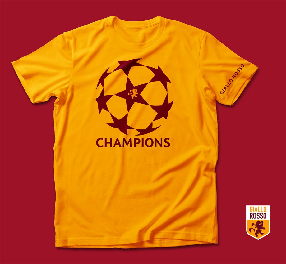 Champion Giallo Rosso