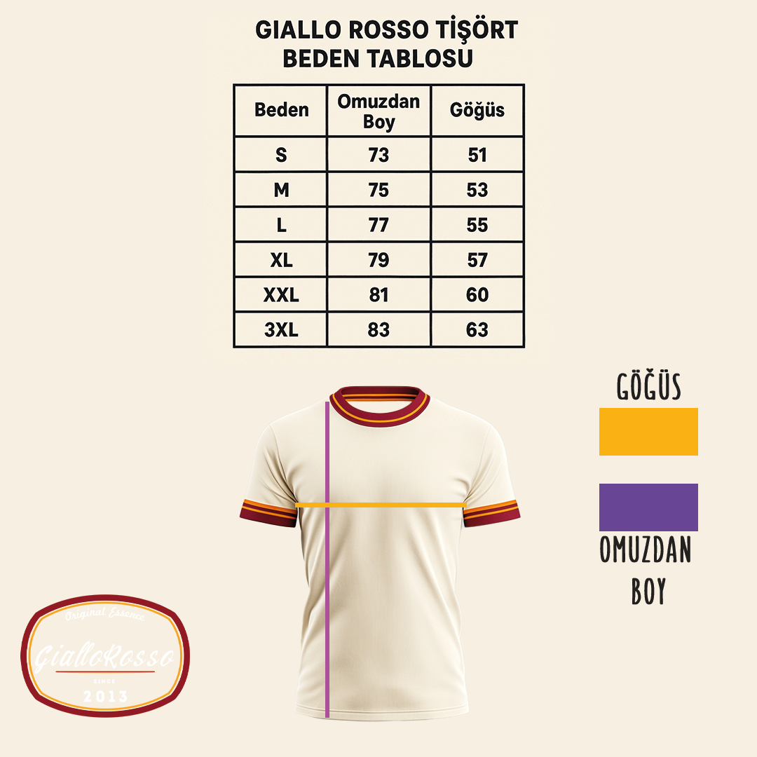 Giallo Rosso Basic Şeker Kasar Renk
