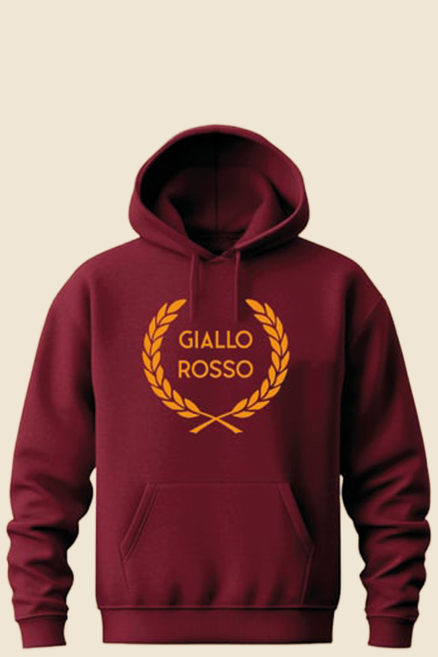 Giallo Rosso Laurel hoodie