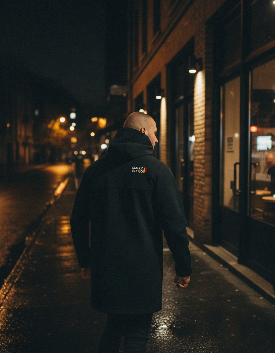 Giallo Rosso Parka