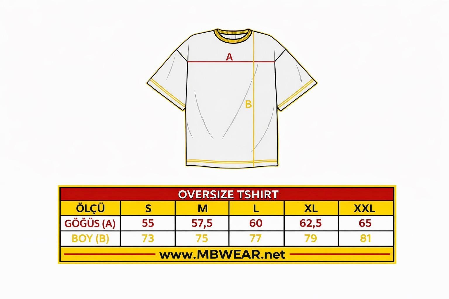Beyaz Basic Oversize