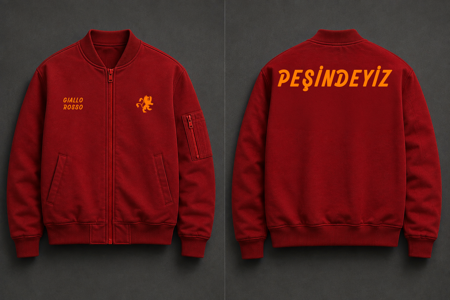 Peşindeyiz ceket