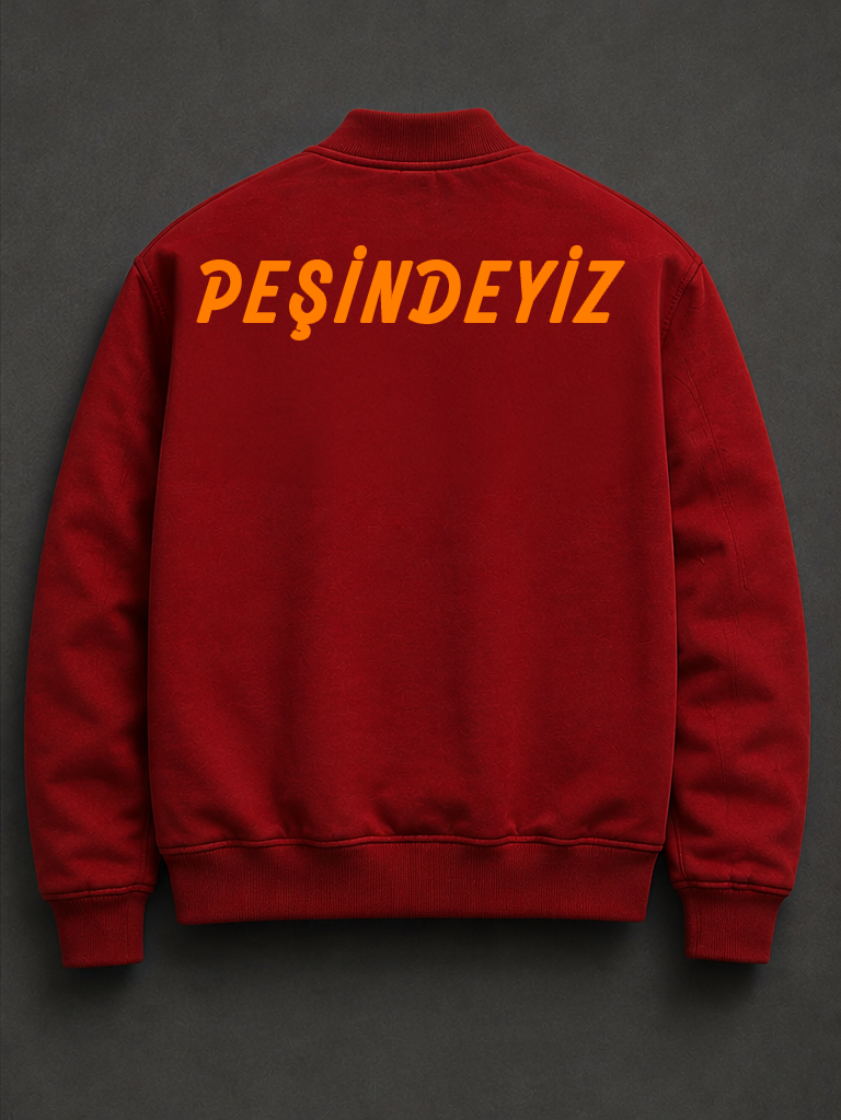 Peşindeyiz ceket