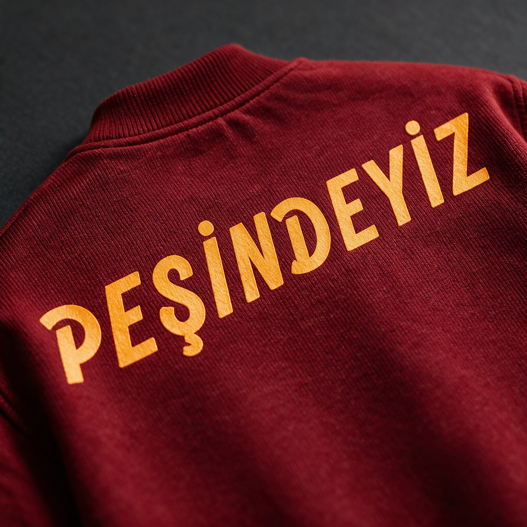 Peşindeyiz ceket
