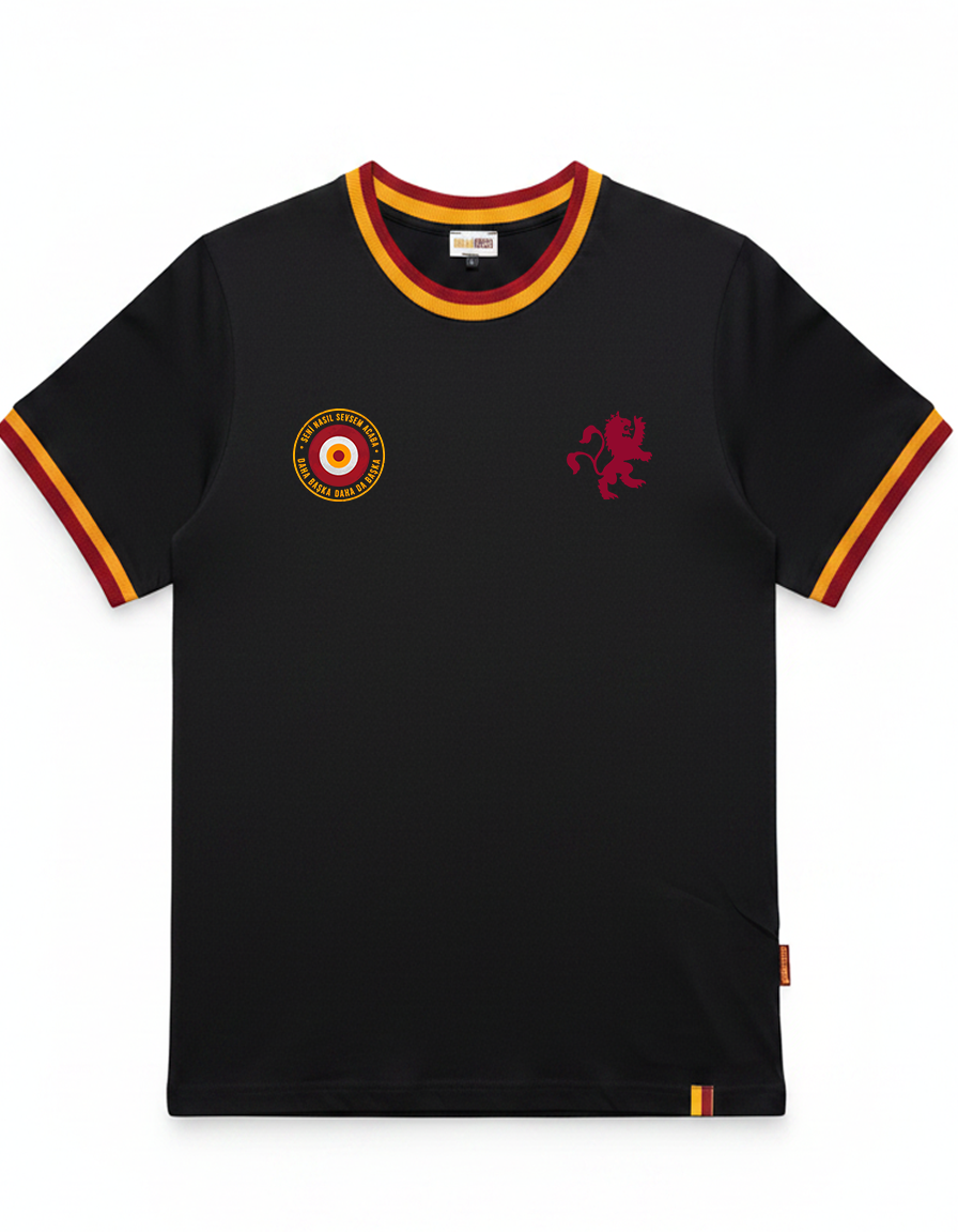 Seni Nasıl Sevsem Acaba Logo Tshirt