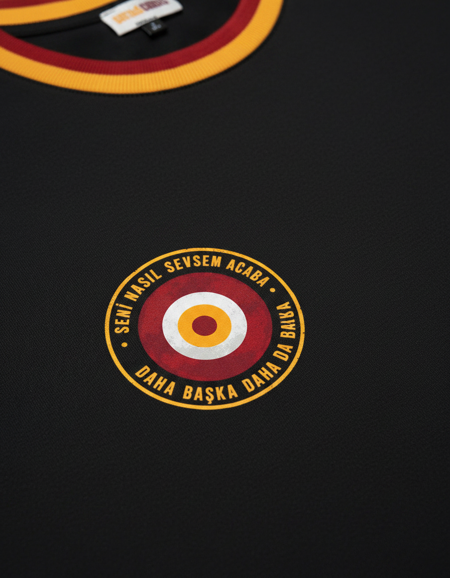 Seni Nasıl Sevsem Acaba Logo Tshirt