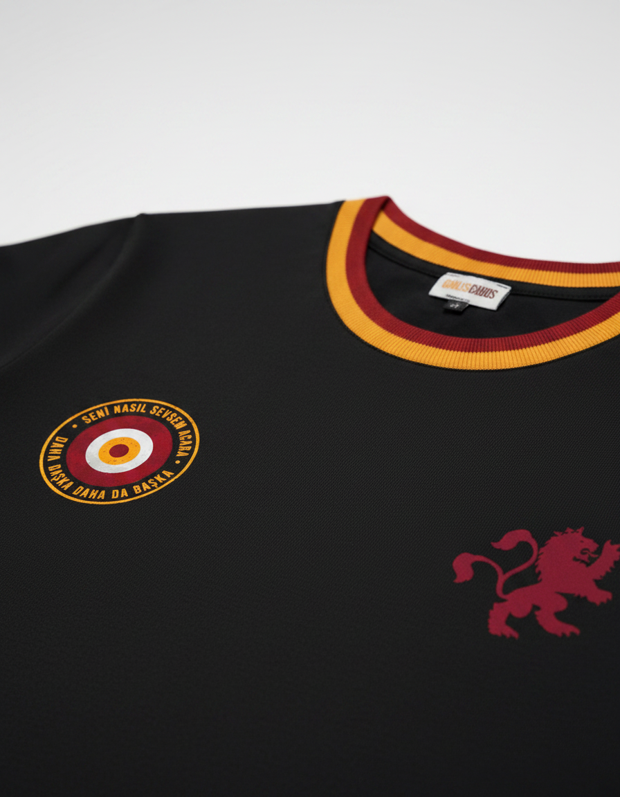 Seni Nasıl Sevsem Acaba Logo Tshirt