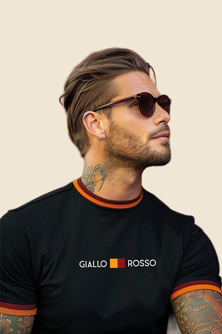 Siyah Basic 24 Giallo Rosso