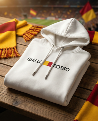 Basic Hoodie GR BEYAZ