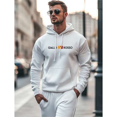 Basic Hoodie GR BEYAZ