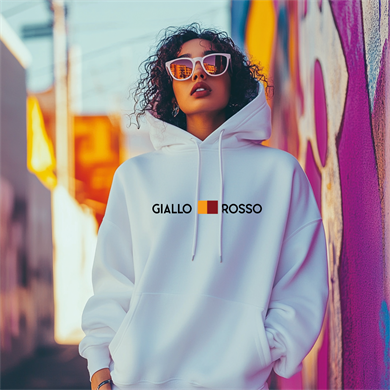 Basic Hoodie GR BEYAZ
