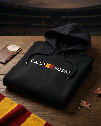 Basic Hoodie GR Siyah