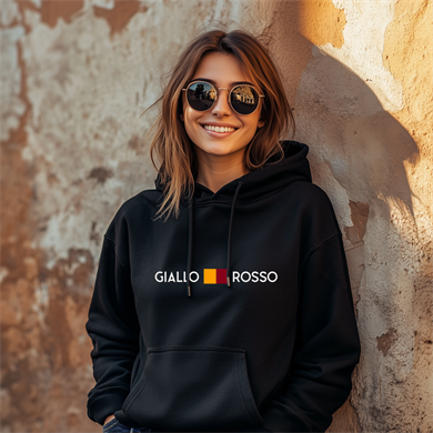 Basic Hoodie GR Siyah