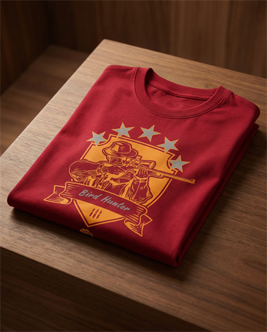 Bird Hunter 25 Kırmızı