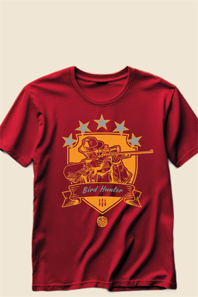 Bird Hunter 25 Kırmızı