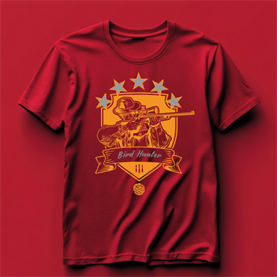 Bird Hunter 25 Kırmızı