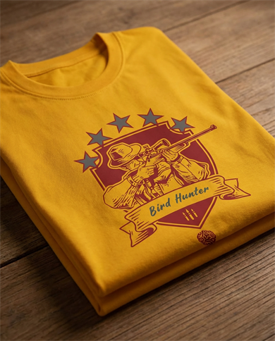 Bird Hunter 25 Sarı