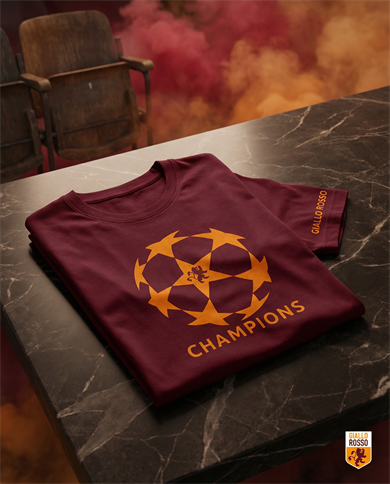 Champion Giallo Rosso BORDO