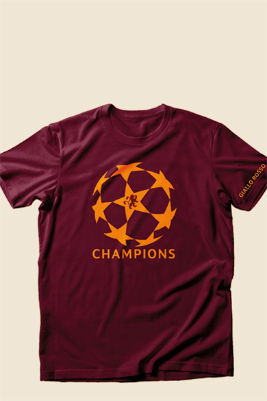 Champion Giallo Rosso BORDO