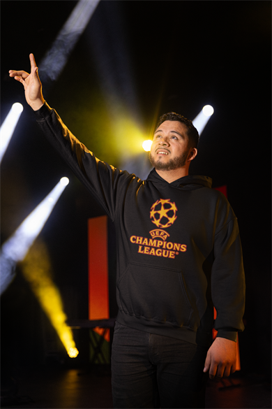 champions league hoodie gr