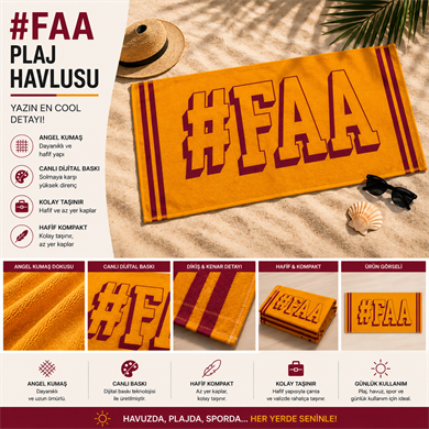 FAA Plaj Havlusu