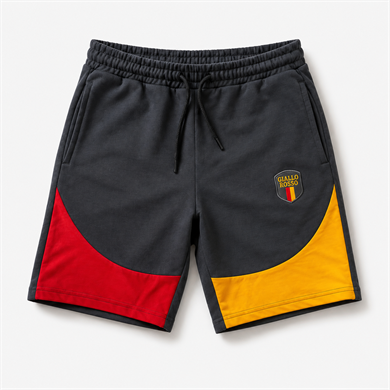Füme Giallo Rosso Şort