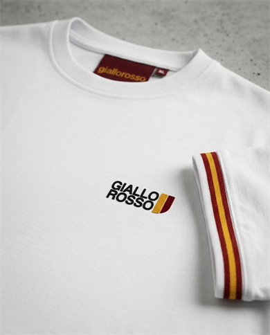 Giallo Rosso 26 Premium Basic Beyaz Tshirt