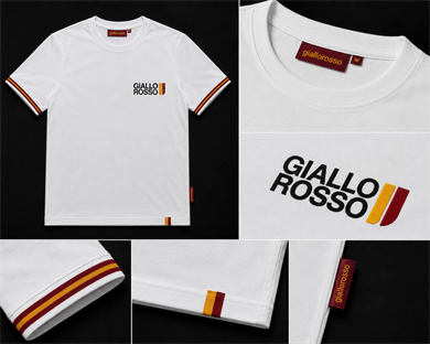 Giallo Rosso 26 Premium Basic Beyaz Tshirt