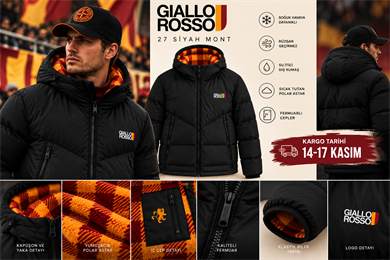 Giallo Rosso 27 Siyah Mont