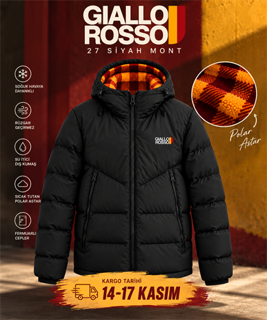 Giallo Rosso 27 Siyah Mont