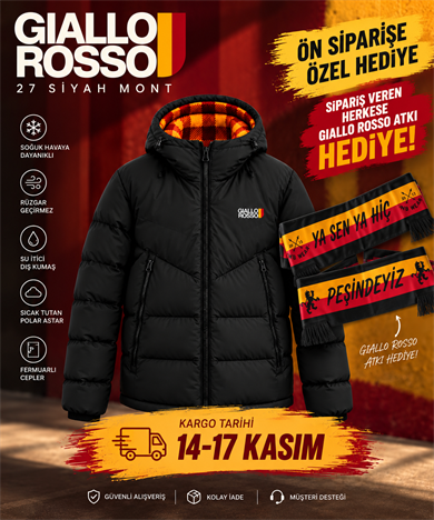 Giallo Rosso 27 Siyah Mont