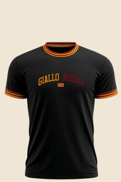 Giallo Rosso Bayrak Basic